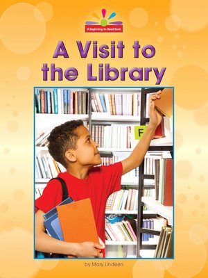 A Visit to the Library - ebook